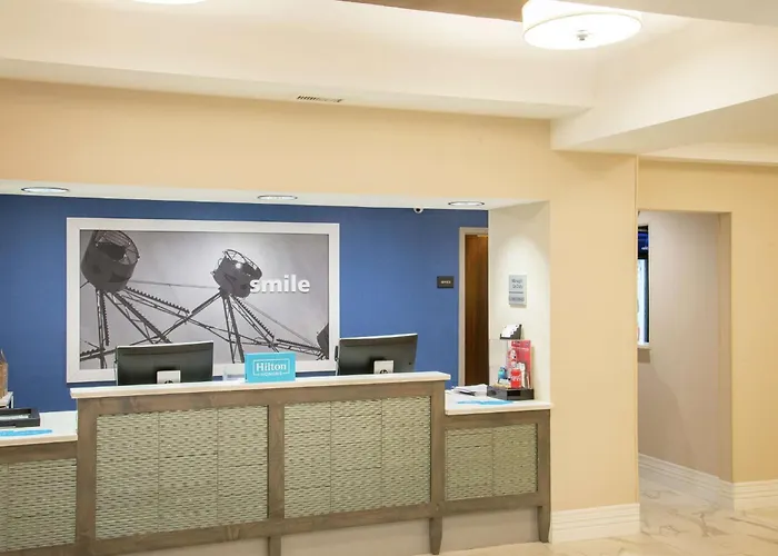 Pet Friendly hotel: Hampton Inn & Suites Jackson Coliseum