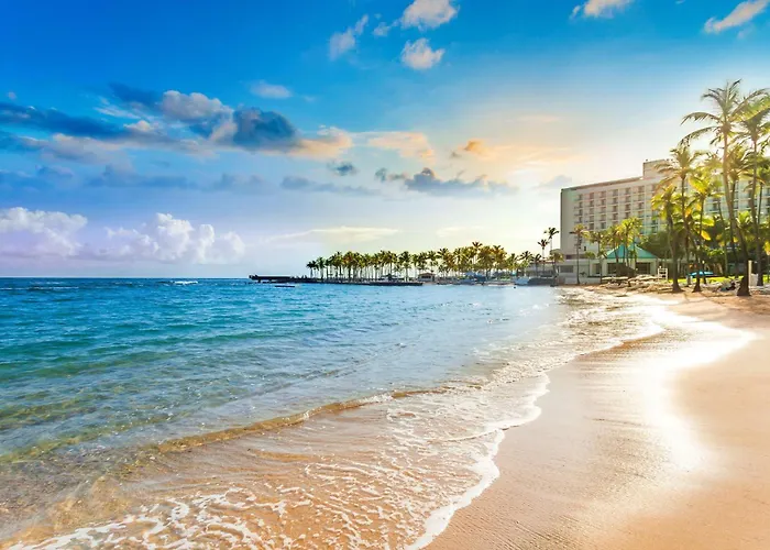 Hotel de lujo: Caribe Hilton