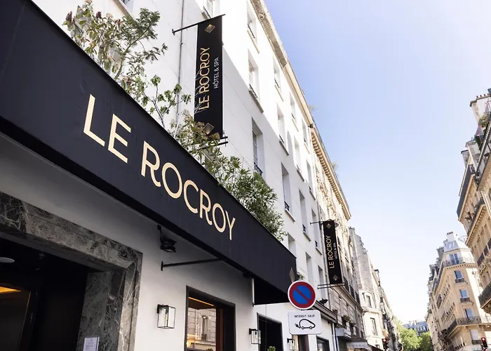 Hotel Le Rocroy