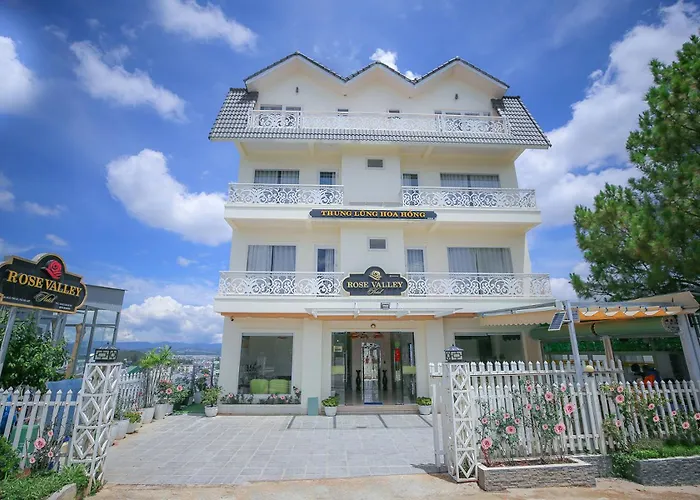 Dog friendly hotels Rose Valley Da Lat Vietnam