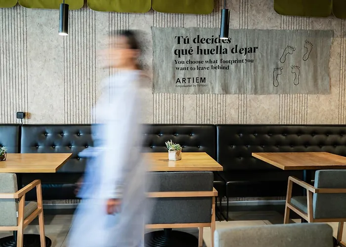 Hôtel accueillant les animaux: Artiem Madrid