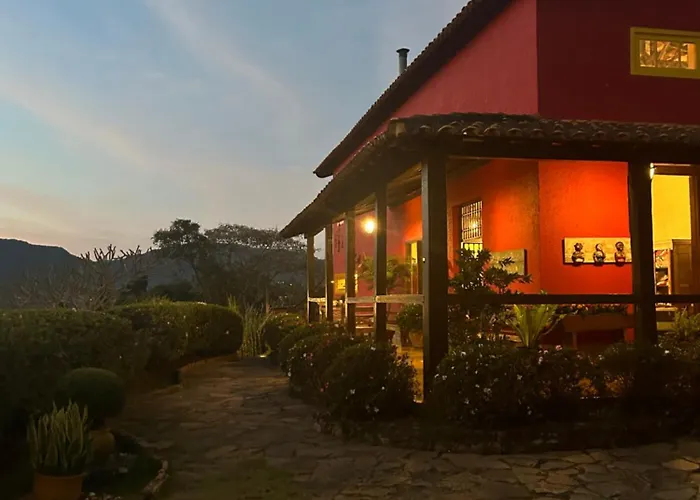Casa Vermelha Hospedaria