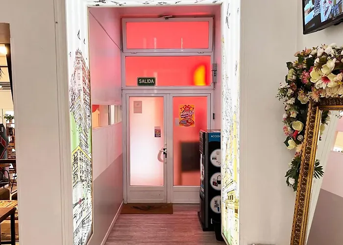 Hotel cerca del colegio: Way Hostel Madrid