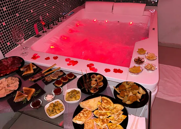 Hotel Jacuzzi: B&B suite spa la Sciantosa