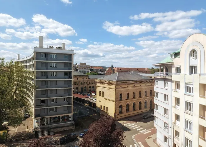 Hotel: Comfort Hotel Cecil Metz Gare