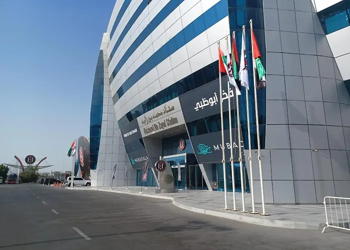 Al Jazira Club Hotel