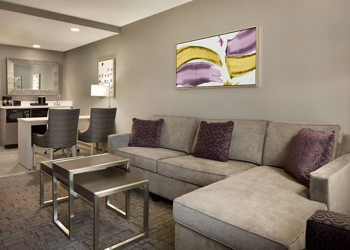 Embassy Suites By Hilton Charlotte Uptown