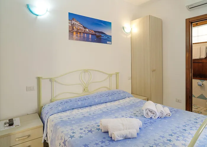 In Luxury hotels La Marina