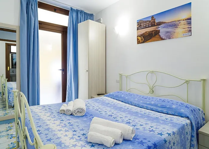 In Luxury hotels La Marina