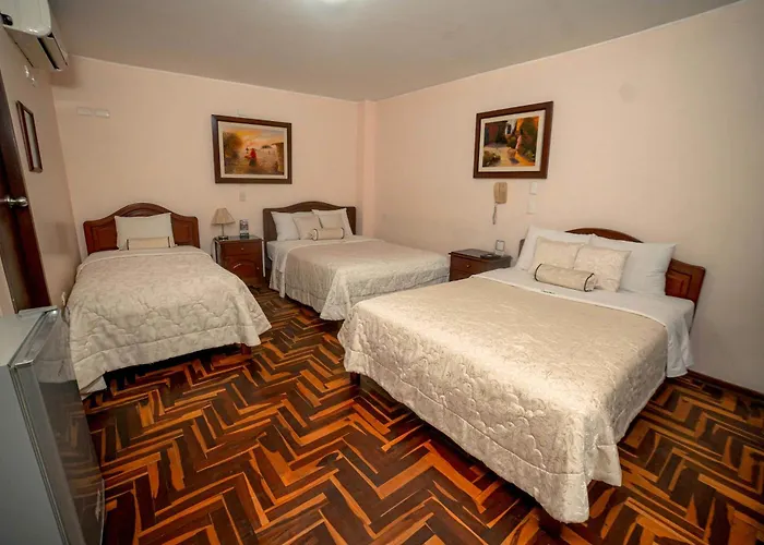 Cheap hotel: Hotel Torre Norte
