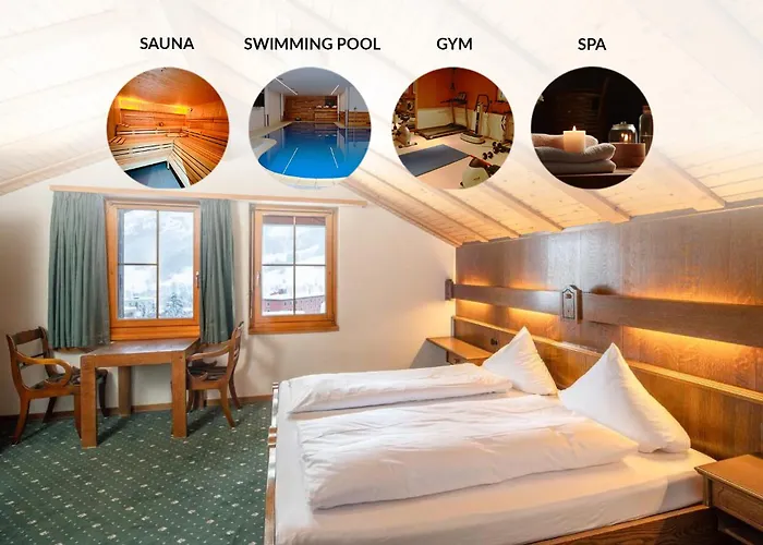 3-Sterne-Hotel: Grichting Hotel&Serviced Apartments