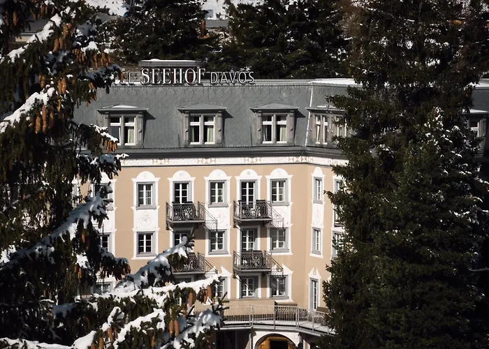 Pet Friendly hotel: Hotel Seehof Davos