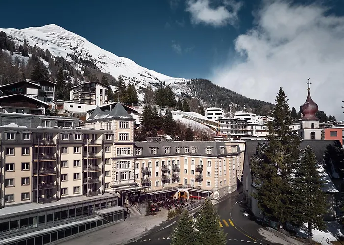 Pet Friendly hotel: Hotel Seehof Davos