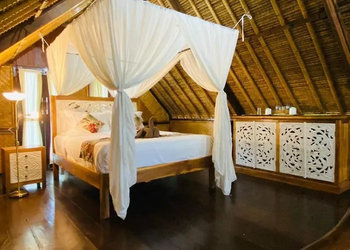 3 sterren hotel: Balangan Sea View Bungalow