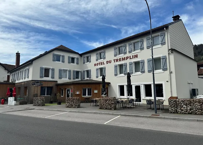 Hôtel Restaurant et Spa du Tremplin