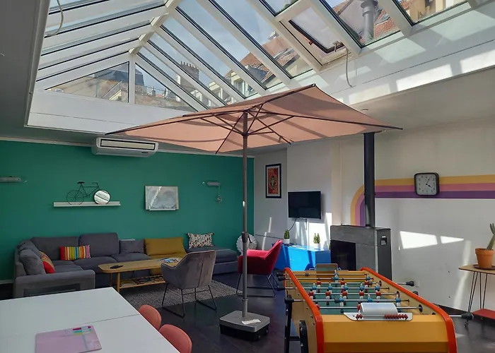 Flow Hostel - un cocon au cœur de Metz