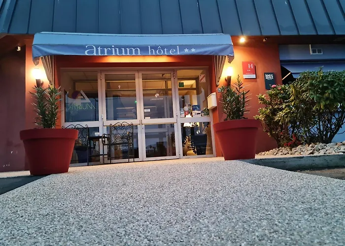 Logis Hôtel Atrium Epinal