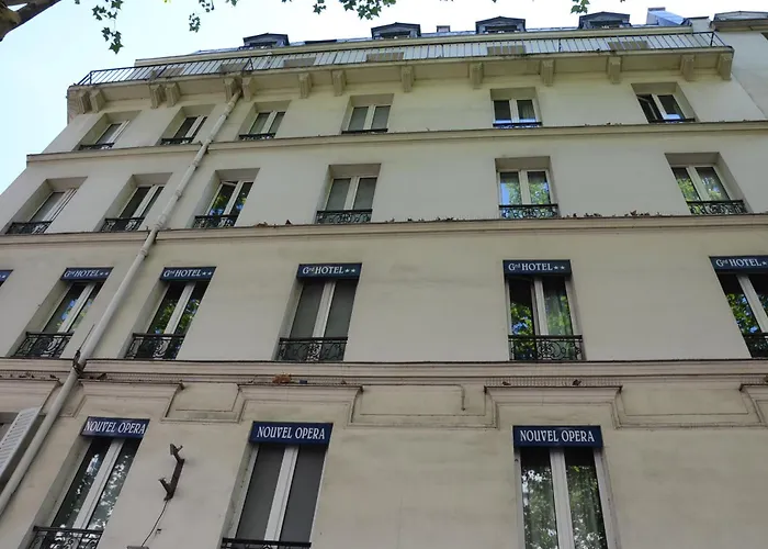 Golf hotel: Grand Hotel Nouvel Opera