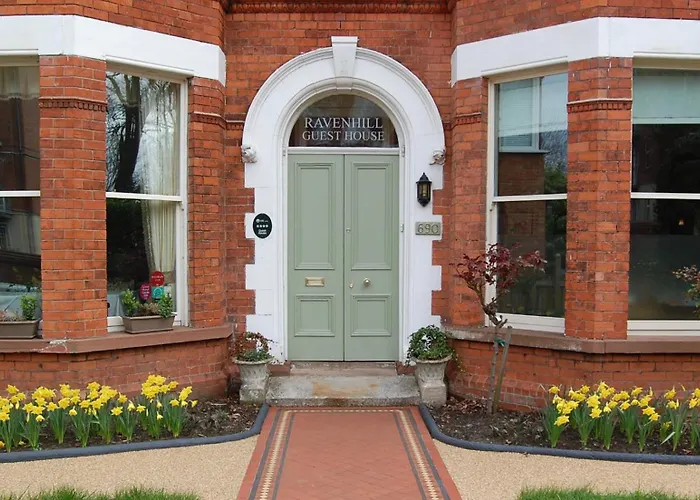 4 star hotel: Ravenhill House