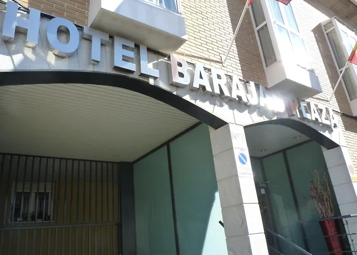 Luchthavenhotel: Hotel Barajas Plaza