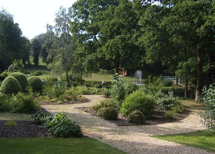 Hotels with tennis Passford House