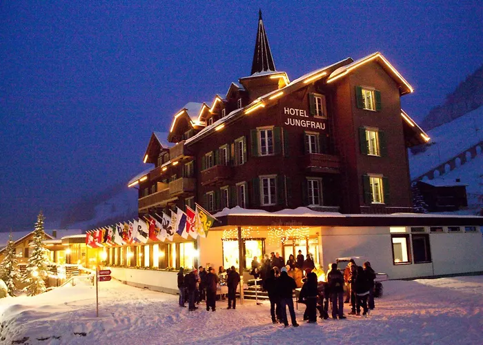 Hotel Jungfrau Muerren