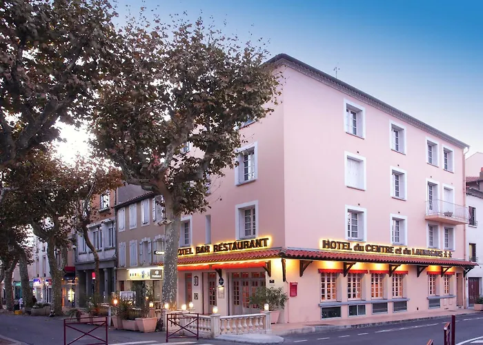 Hôtel pour familles: Hotel Restaurant du Centre et du Lauragais