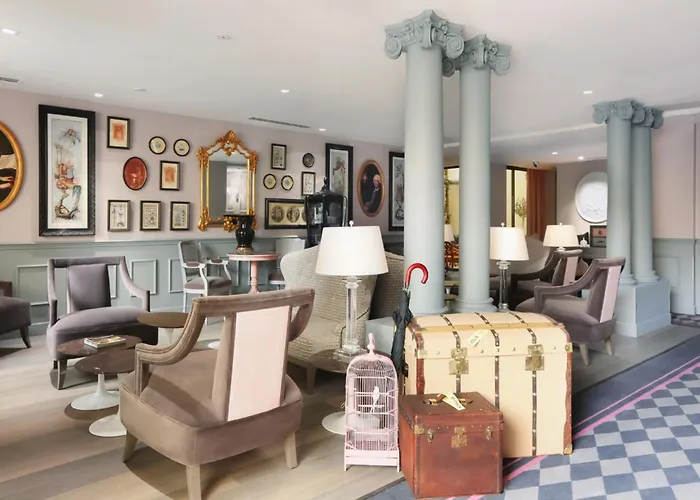 Hôtel accueillant les animaux: La Maison Favart