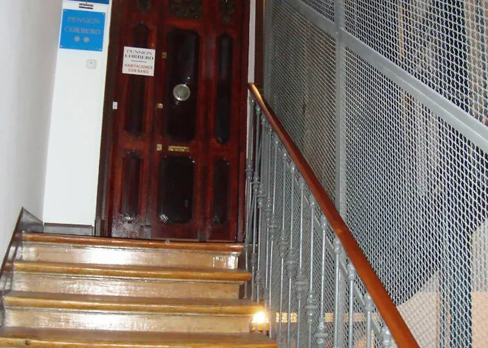 Casa de huéspedes: Pensión Corbero