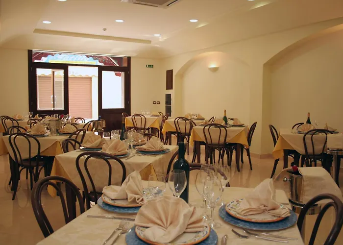 In Luxury hotels La Marina