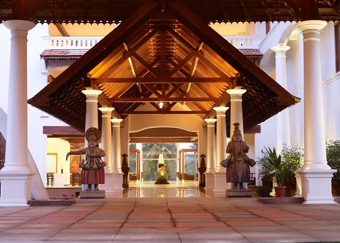 Spa Hotels Resorts Leela Ashtamudi, A Raviz