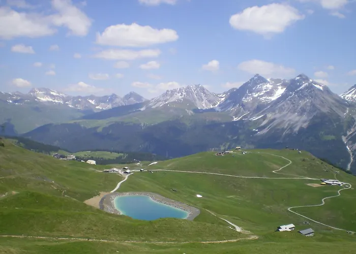 Hotel mit Pool: Hof Arosa