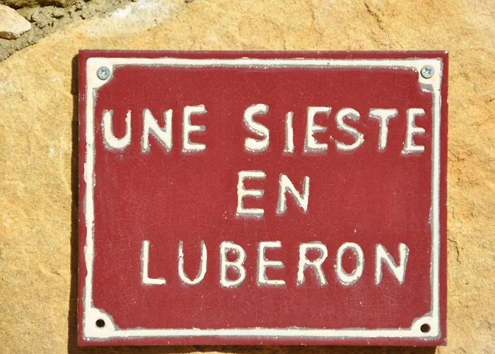 Une Sieste en Luberon