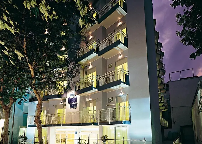 Hotel familiare: Residence Queen Mary