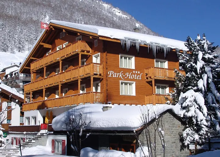 Familienhotels Park- Saas- Fee