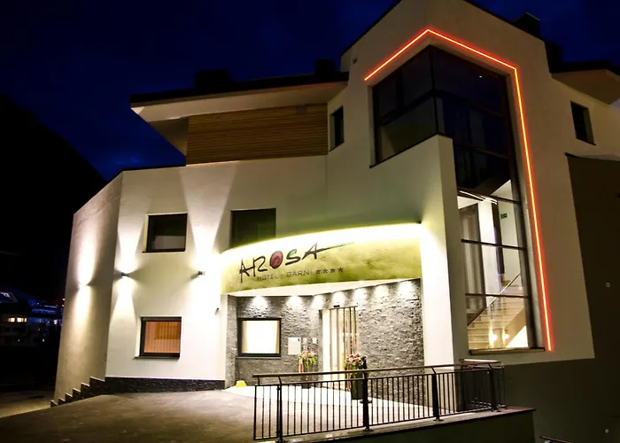 Familiehotel: Hotel Garni Arosa