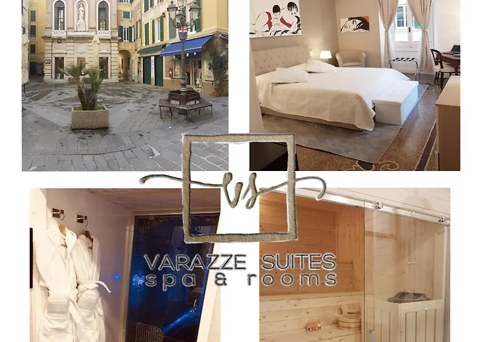 Casa degli ospiti: Varazze Suite Sauna e Hammam