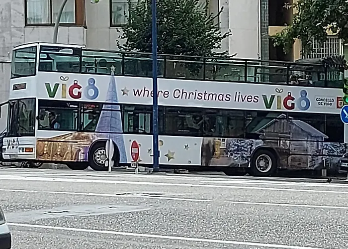 La Ruta de las luces de Vigo