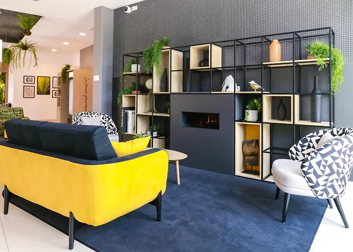 Appart'hôtel Odalys City - Angers Centre Gare