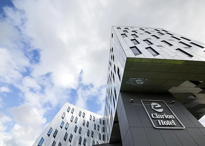 Golf hotel: Clarion Hotel Energy
