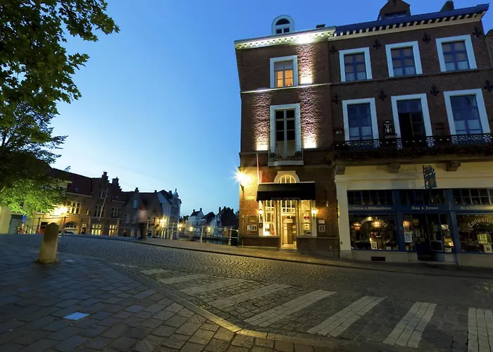 Hôtel accueillant les animaux: Canalview Hotel Ter Reien