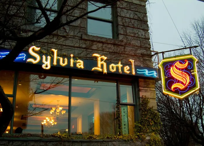 Hôtel accueillant les animaux: The Sylvia Hotel