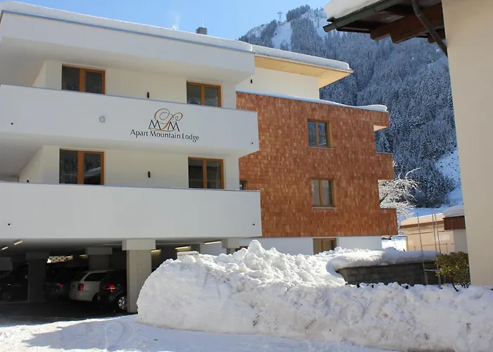 Apart Mountain Lodge Mayrhofen