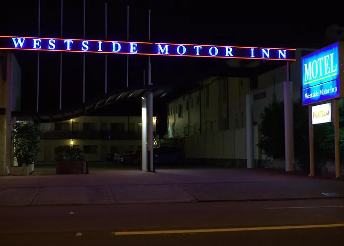 4 star hotel: Westside Motor Inn