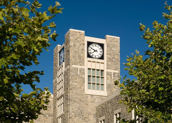 Golf hotel: The Inn At Virginia Tech - On Campus