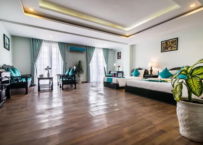 The Sunriver Boutique Hotel Hue