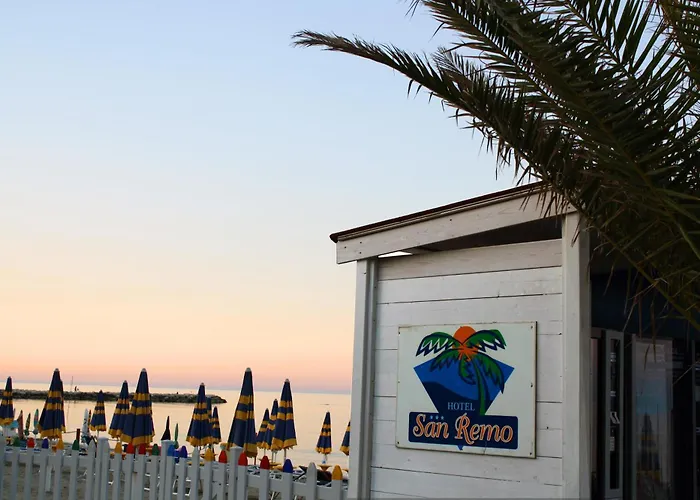 San Remo - All Inclusive - Fronte Mare - Spiaggia Privata