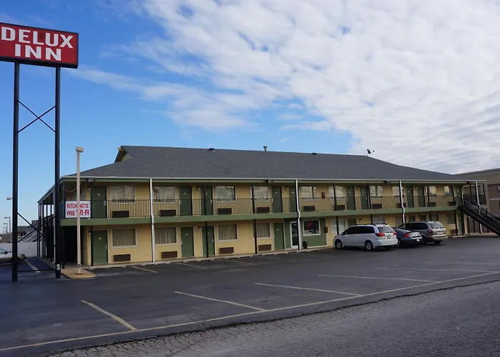 Motel: Delux Inn Tulsa