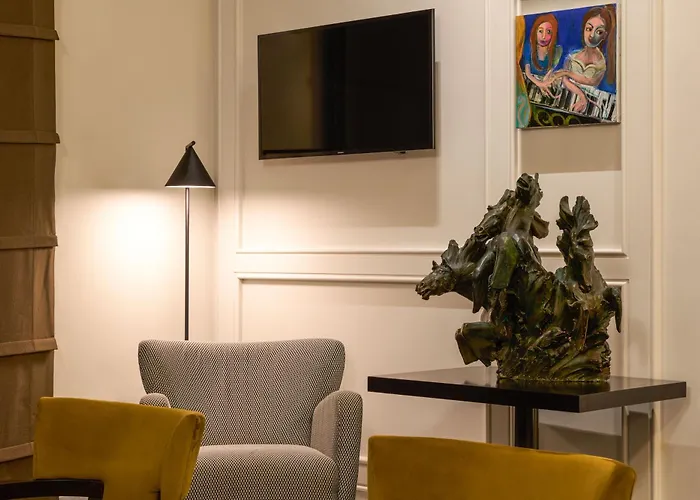 4 star hotel: Mascagni Luxury Rooms & Suites