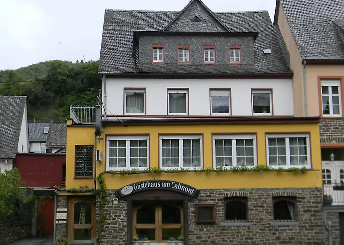 Familienhotel: Gastehaus am Calmont